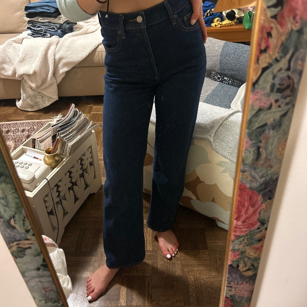 Arlo high rise straight